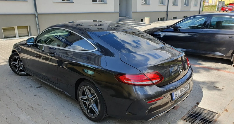 Mercedes-Benz Klasa C cena 135000 przebieg: 66000, rok produkcji 2018 z Białystok małe 326